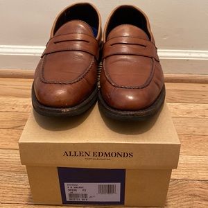 Allen Edmonds Brown Loafers